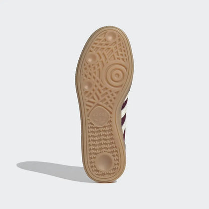 Adidas Cream White Handball Spezial Maroon Cream White Sneakers