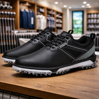 Golf Sneakers with Spiked Outsole - product view 20