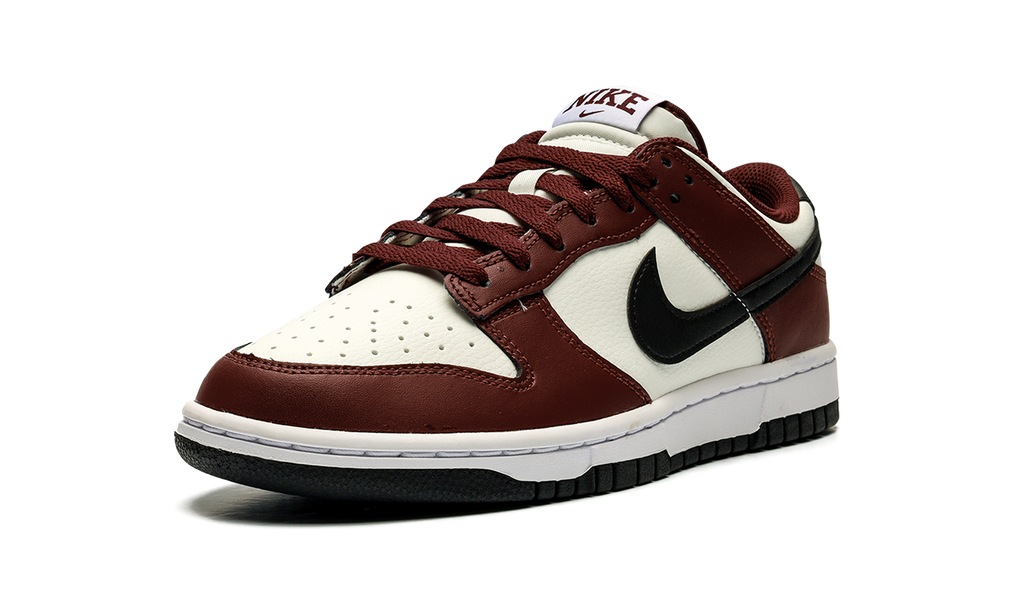 Nike Dunk Low Black Dark Team Red Sneakers
