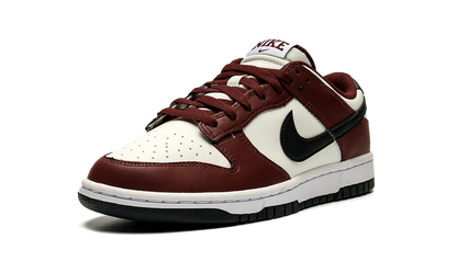 Nike Dunk Low Black Dark Team Red Sneakers