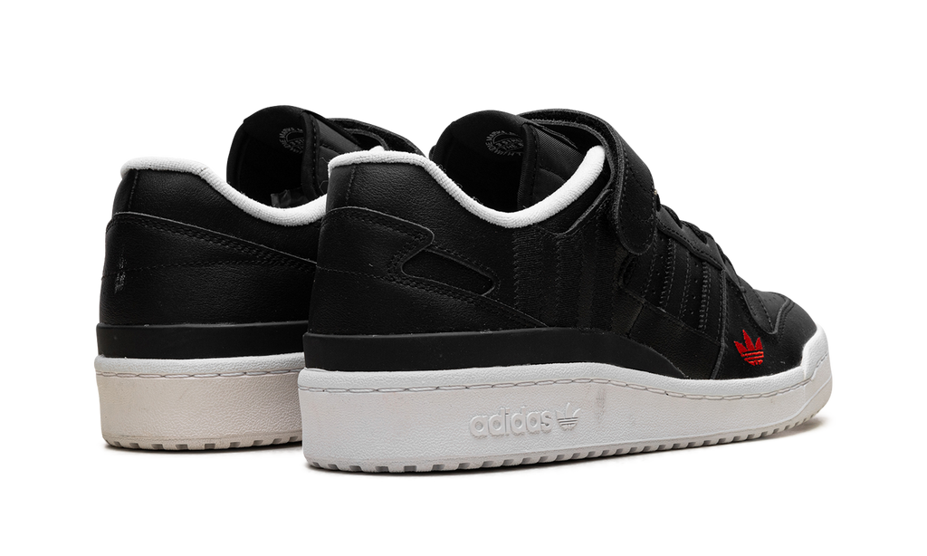 Adidas Black Forum Low Sneakers