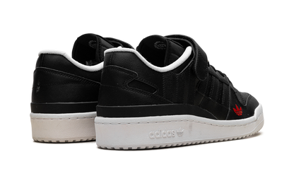 Adidas Black Forum Low Sneakers