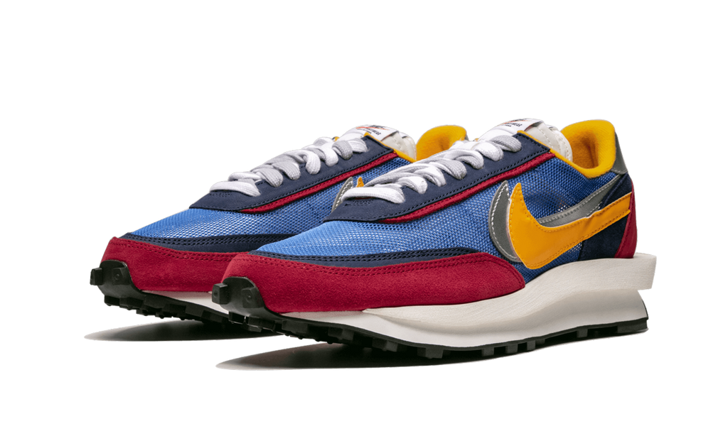Nike Blue Waffle Sacai Multi Sneakers