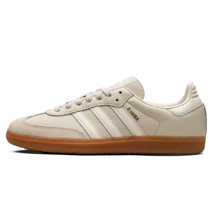 Adidas Samba OG Aluminum Gum Sneakers