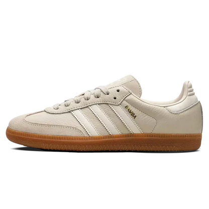 Adidas Samba OG Aluminum Gum Sneakers