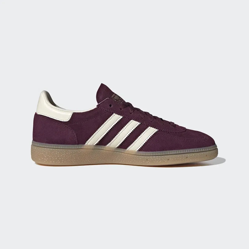 Adidas Cream White Handball Spezial Maroon Cream White Sneakers