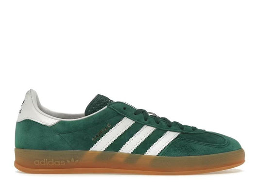 Adidas Green Gazelle Indoor Collegiate Gum Sneakers