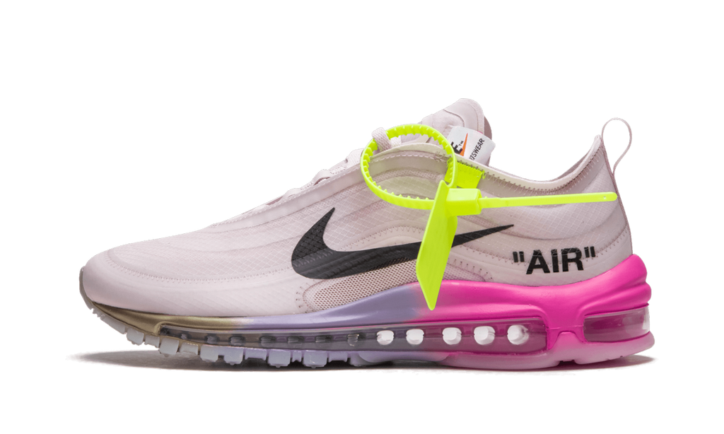 Nike Air Max White 97 Off Rose Serena Sneakers