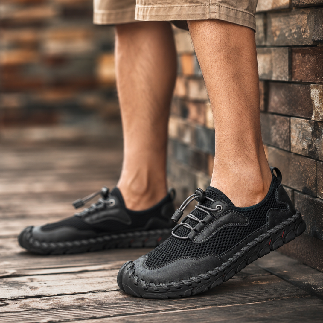 Outdoor Casual Sneakers with Toe Guard - product view 4