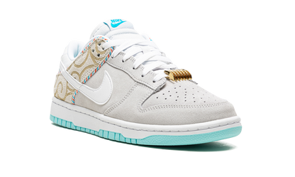 Nike Dunk Low Grey Barber Shop Sneakers