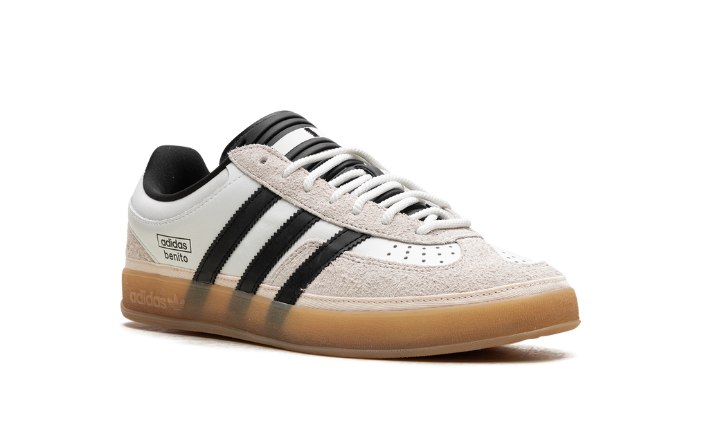 Adidas White Gazelle Indoor Bad Bunny Off Sneakers