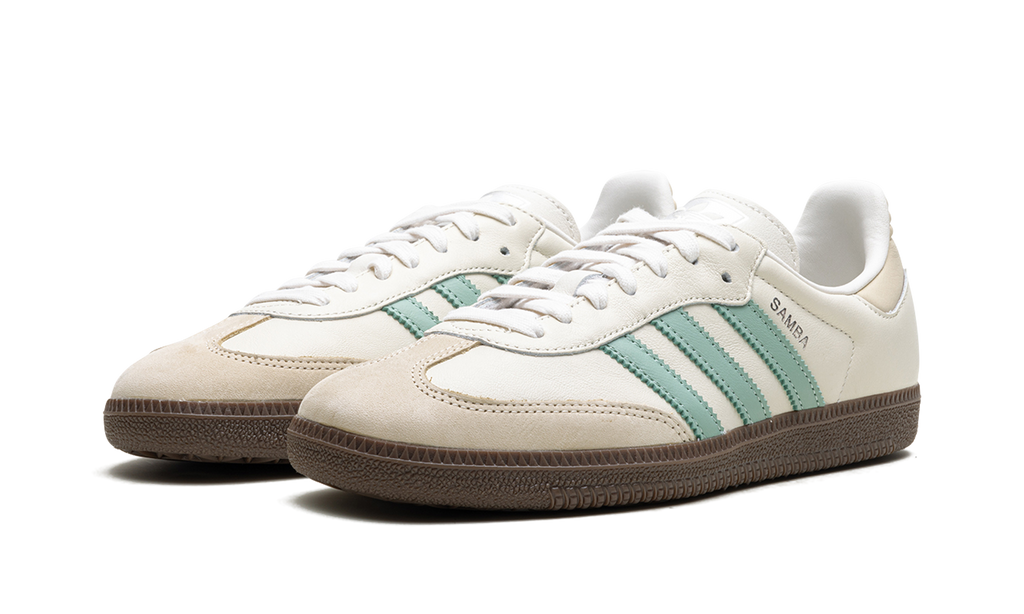 Adidas Samba Green Hazy Sneakers