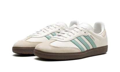 Adidas Samba Green Hazy Sneakers