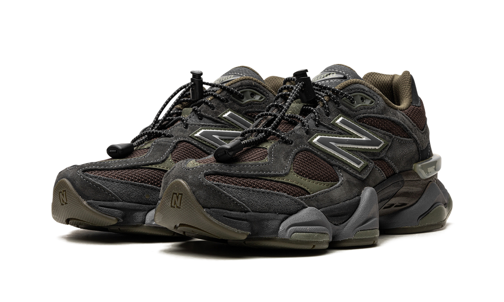 New Balance 9060 Black Blacktop/Dark Moss/Black Sneakers
