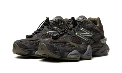 New Balance 9060 Black Blacktop/Dark Moss/Black Sneakers
