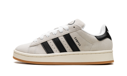 Adidas White Campus 00 Black Sneakers