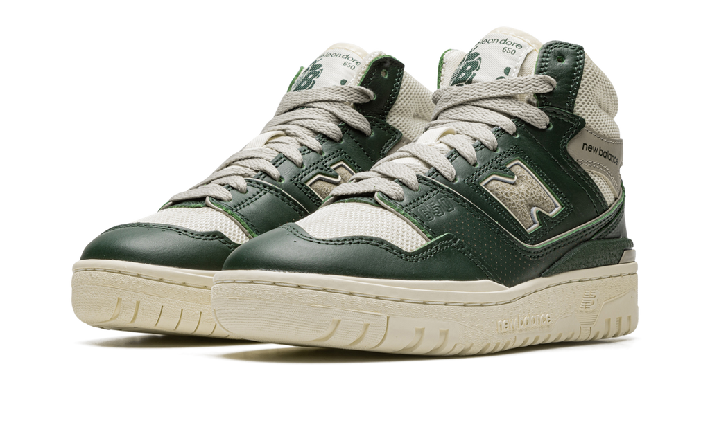 New Balance Green 650R Aimé Leon Dore Sneakers