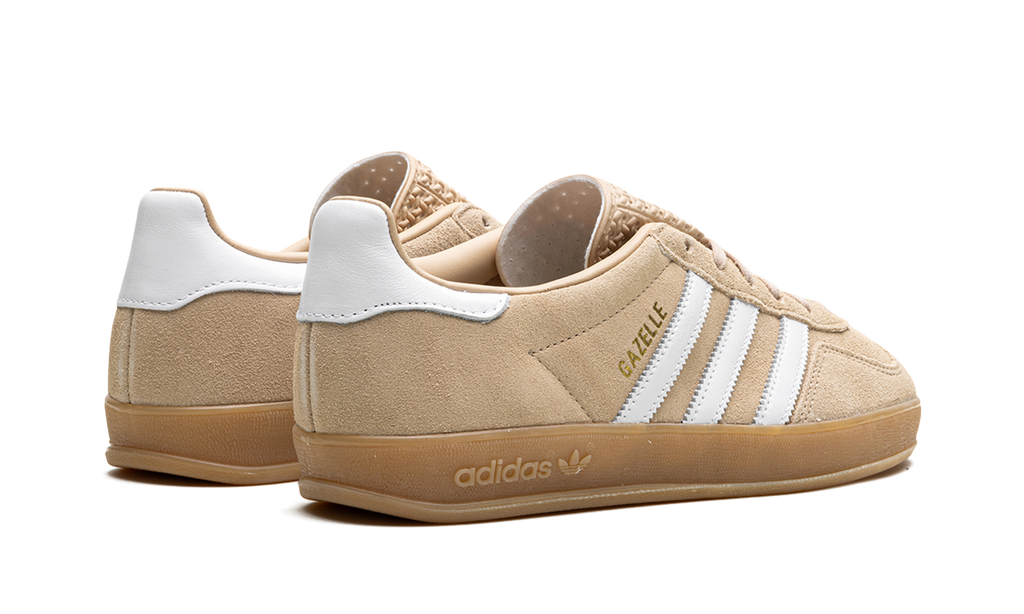 Adidas Beige Gazelle Indoor Magic Sneakers