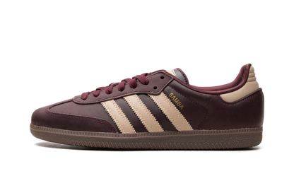 Adidas Samba Maroon Crystal Sneakers