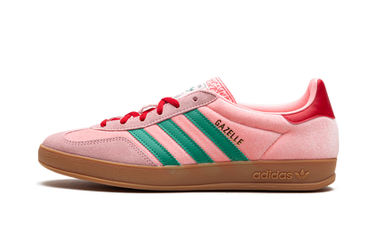 Adidas Pink Gazelle Indoor Velvet Sneakers