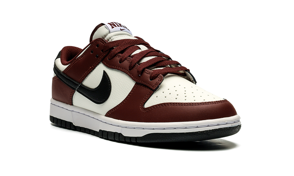 Nike Dunk Low Black Dark Team Red Sneakers