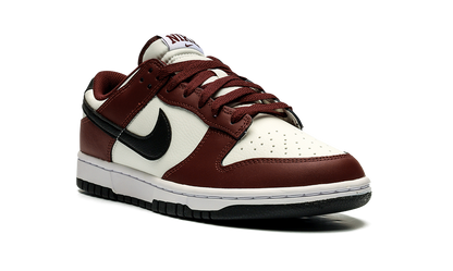 Nike Dunk Low Black Dark Team Red Sneakers