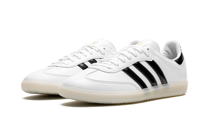 Adidas Samba White Patent Leather Sneakers
