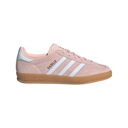 Adidas Pink Gazelle Indoor Sandy Gum Sneakers