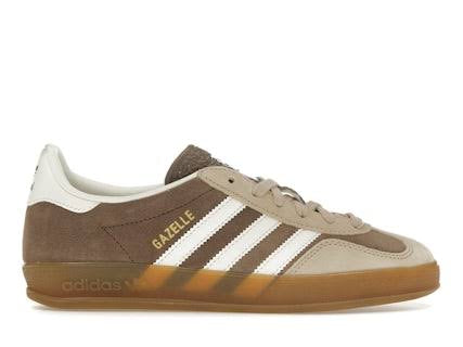 Adidas Beige Gazelle Indoor Earth Strata Magic Sneakers