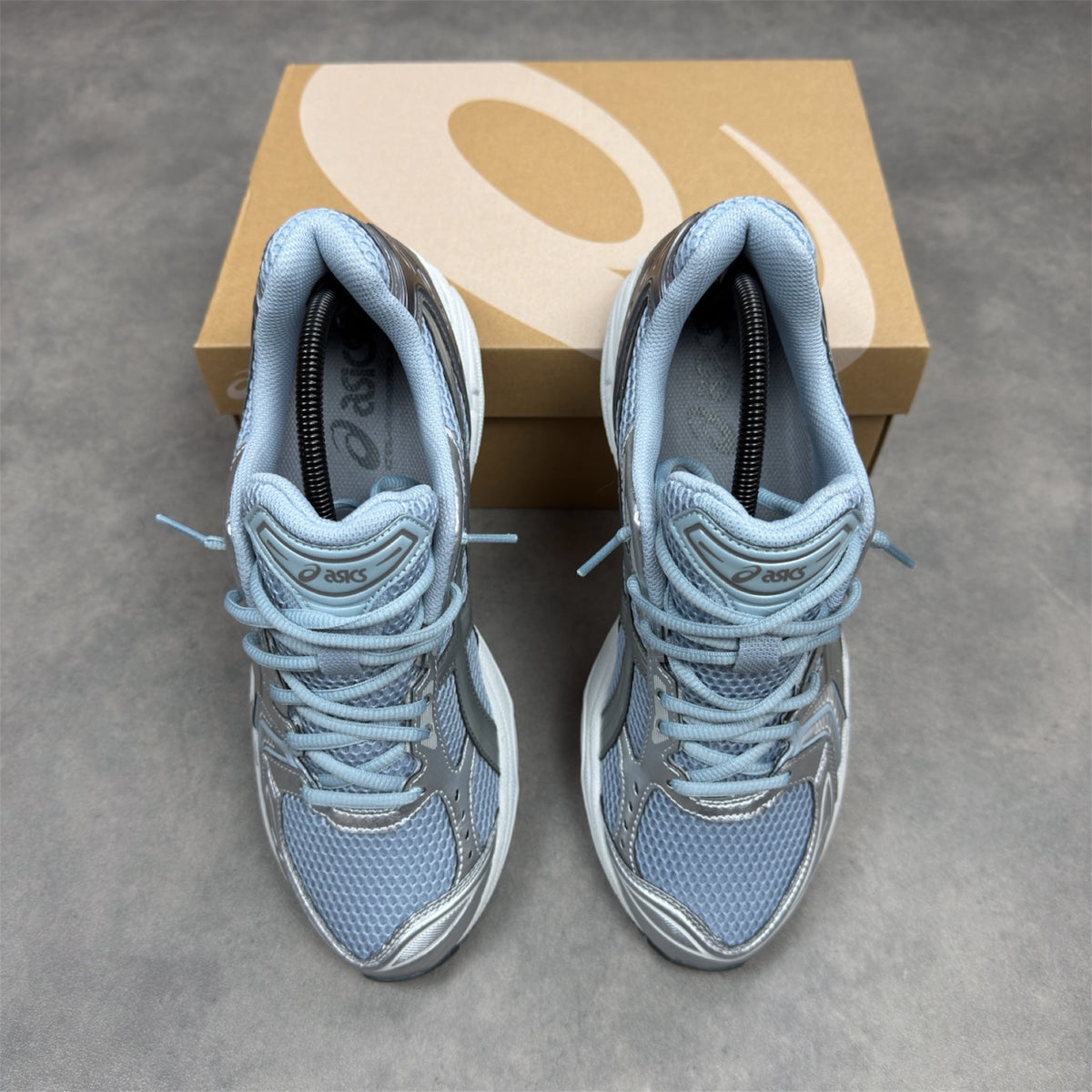 ASICS Kayano 14 Pure Silver Gel Dolphin Grey Pure Silver Sneakers
