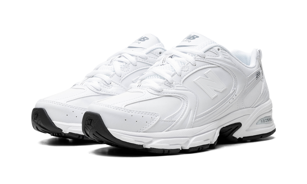 New Balance 530 White Castlerock Sneakers