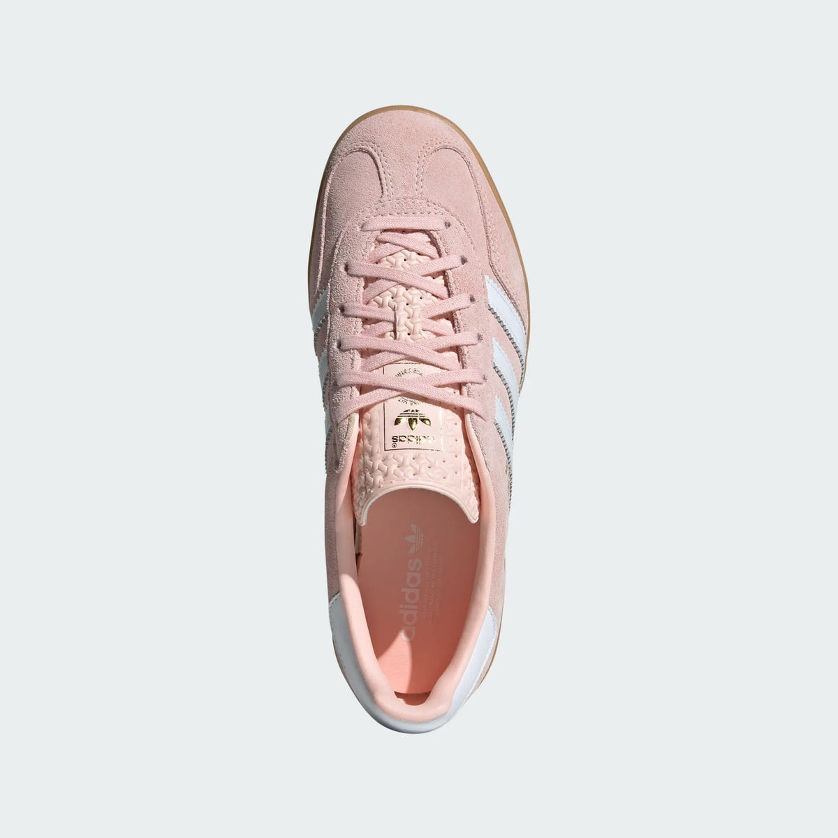Adidas Pink Gazelle Indoor Sandy Gum Sneakers