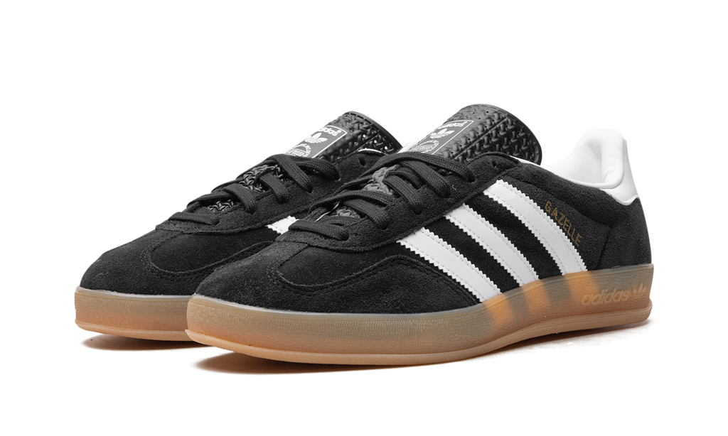 Adidas Black Gazelle Indoor Sneakers