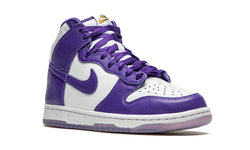 Nike Dunk High Purple Varsity Sneakers