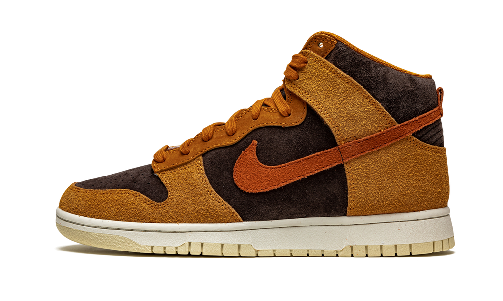 Nike Dunk High Dark Russet Sneakers