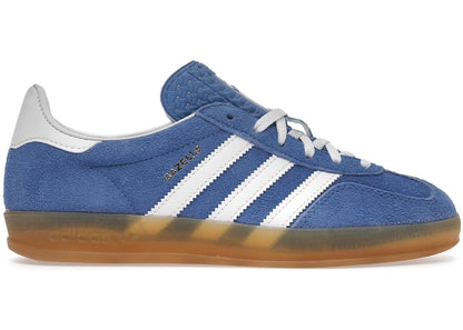 Adidas Blue Gazelle Indoor Fusion Gum Sneakers