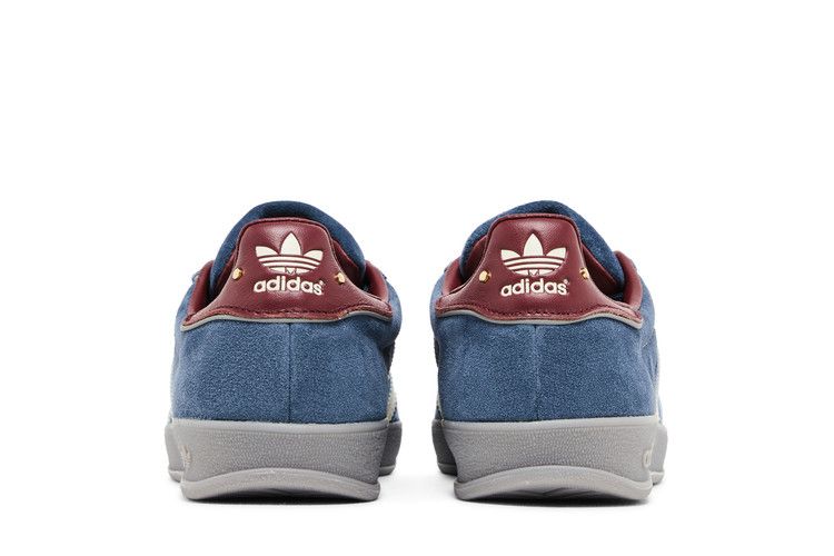 Adidas Navy Gazelle Indoor Crew Burgundy Sneakers