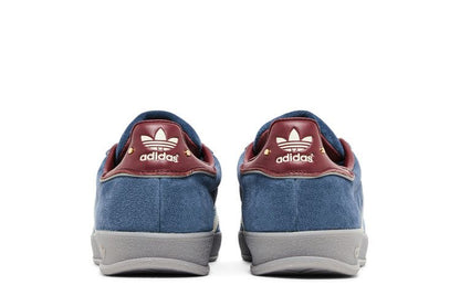Adidas Navy Gazelle Indoor Crew Burgundy Sneakers