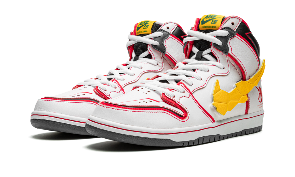 Nike Dunk High Unicorn Gundam Sneakers