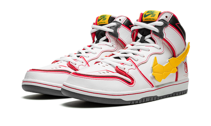 Nike Dunk High Unicorn Gundam Sneakers