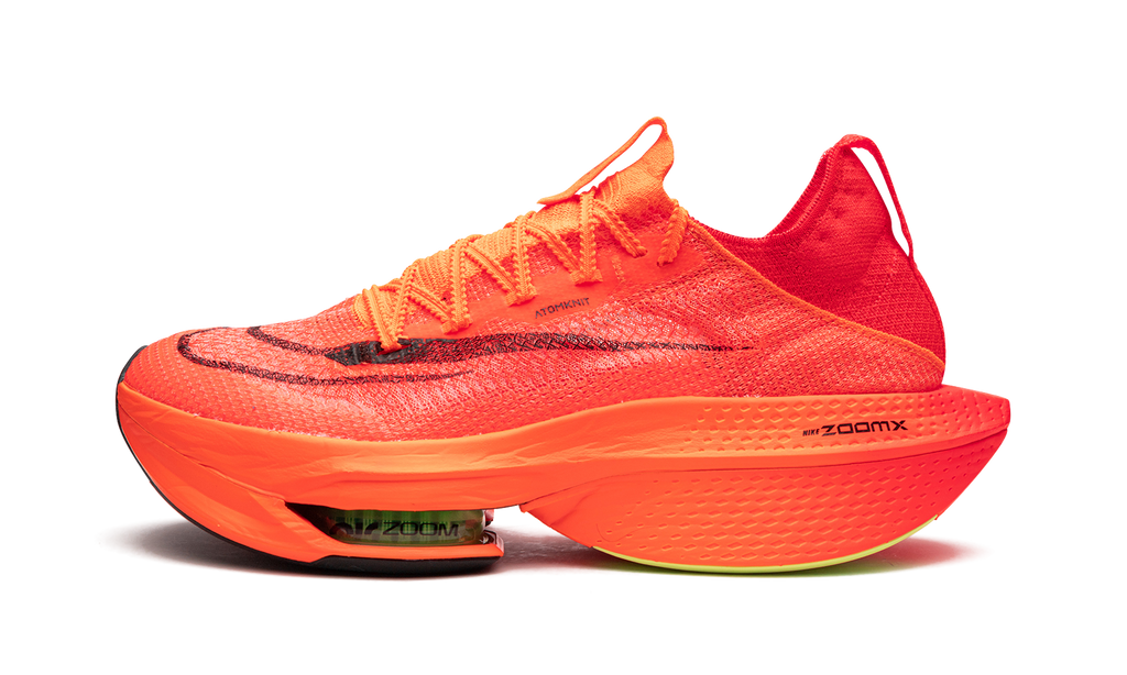 Nike Orange Air Zoom Alphafly Next 2 Total Sneakers