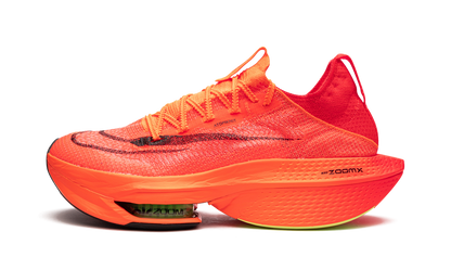 Nike Orange Air Zoom Alphafly Next 2 Total Sneakers