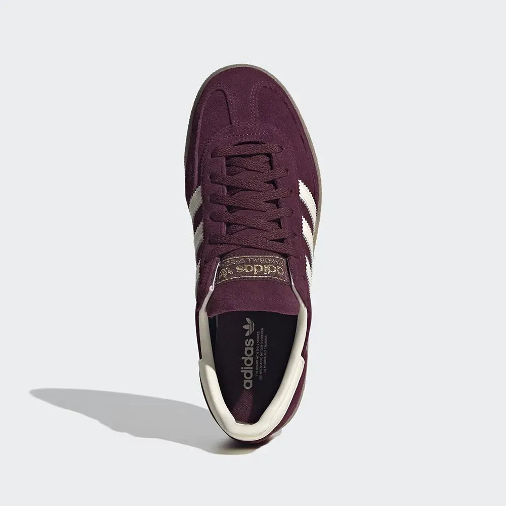 Adidas Cream White Handball Spezial Maroon Cream White Sneakers