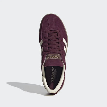 Adidas Cream White Handball Spezial Maroon Cream White Sneakers
