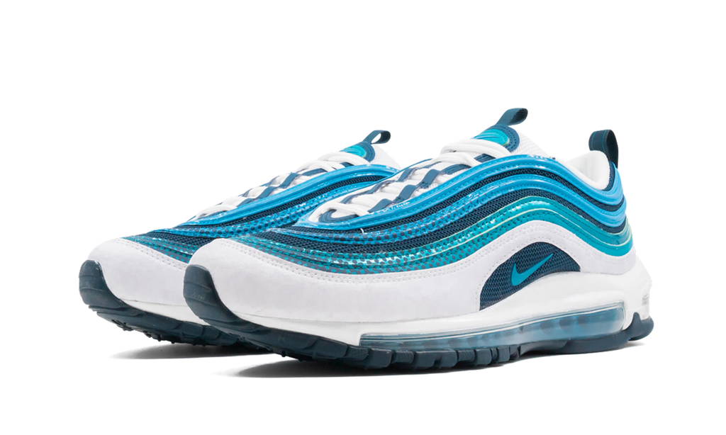 Nike Air Max White 97 Nightshade Spirit Teal Sneakers