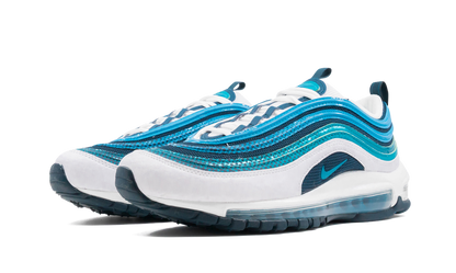 Nike Air Max White 97 Nightshade Spirit Teal Sneakers