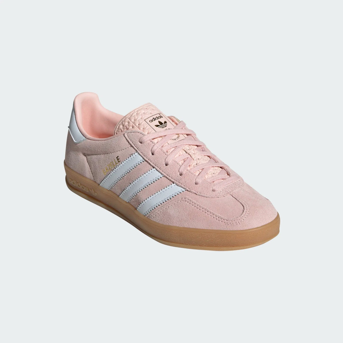 Adidas Pink Gazelle Indoor Sandy Gum Sneakers