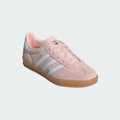 Adidas Pink Gazelle Indoor Sandy Gum Sneakers