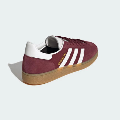 Adidas White Handball Spezial Shadow Red Cloud Sneakers