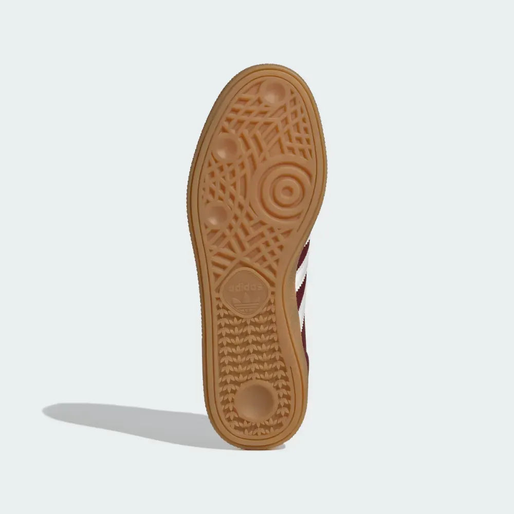 Adidas White Handball Spezial Shadow Red Cloud Sneakers